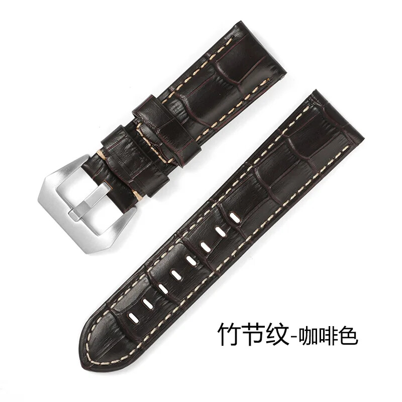 Vintage Classic Buckle Cow Genuine Leather Watch Band 20mm 22mm 24mm 26mm Strap
