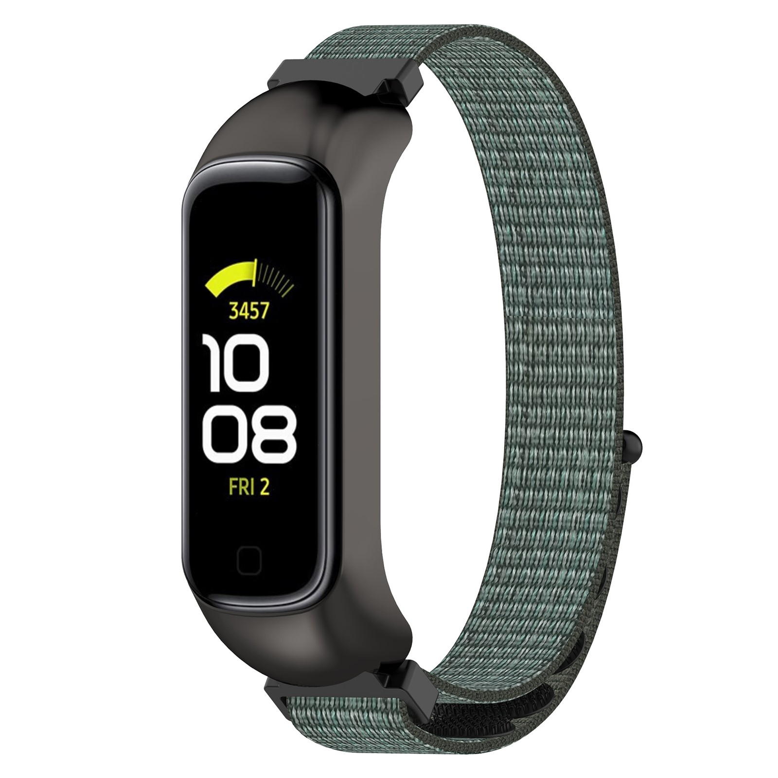 Nylon Loop Strap Wrist Strap Watch Strap for Samsung Galaxy Fit2 SM-R220