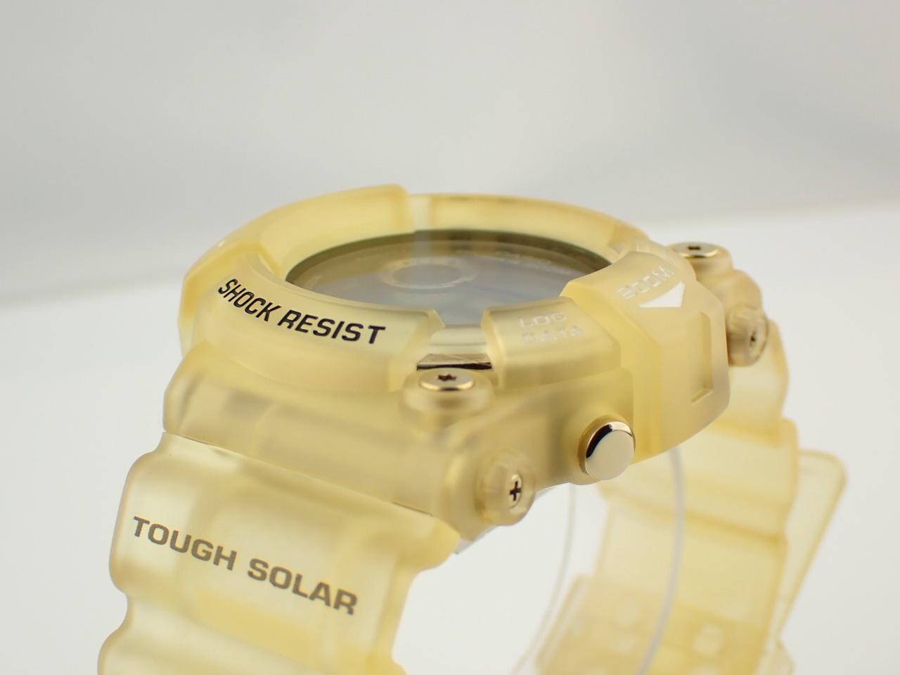 CASIO G SHOCK FROGMAN 25th Anniversary Model Glorious Gold GW 225E 7JF Used Exce