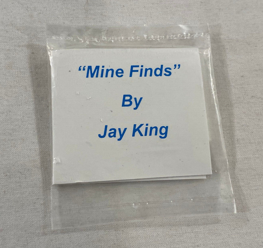 Mine Finds Jay King Gray White Black Stone Necklace + Sterling Pendant