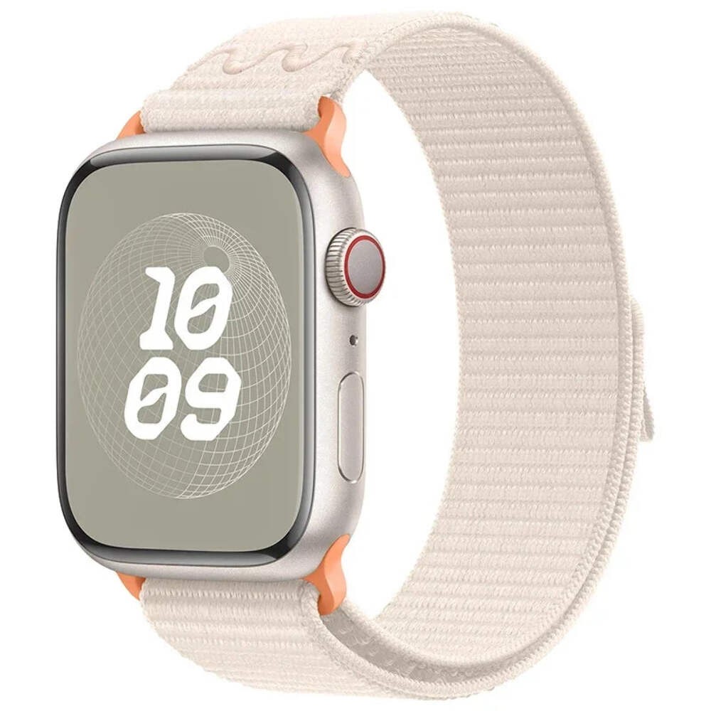 Nylon Band for Apple Watch Band Ultra 2 49mm 44mm 40mm 45mm 41mm 42mm 40mm Brace