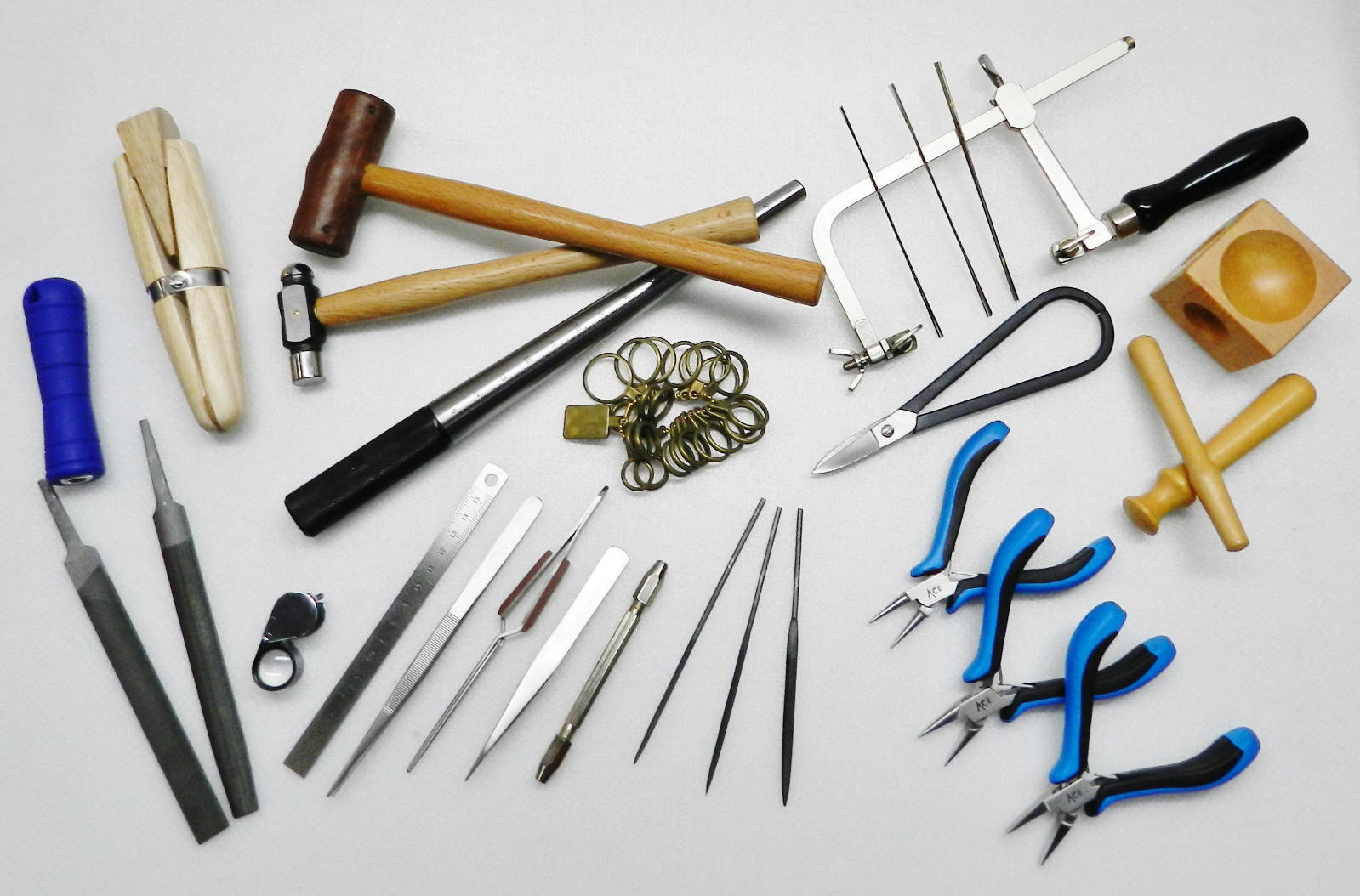 Jewelry Making Workbench & Tools Set of 30 – Bench and Basics to Make Jewelry