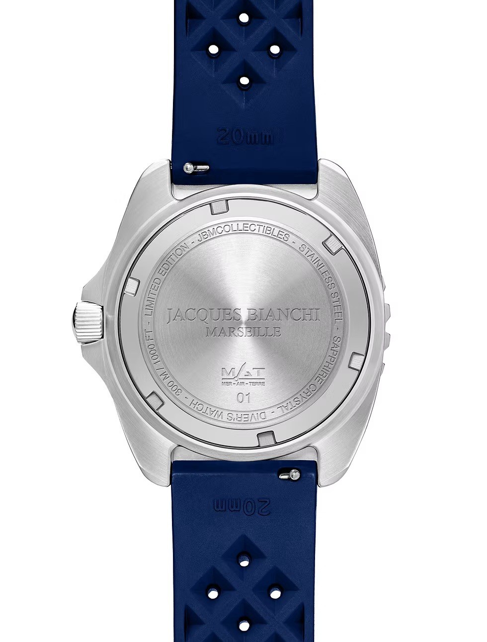 Jacques Bianchi JB300 Diver Blue LE FULL SET Warranty To Jun 2027