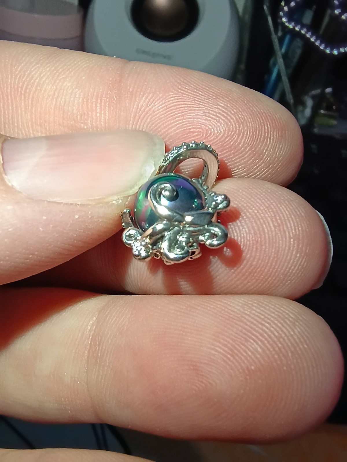Pandora Disney The Little Mermaid Ursula Dangle Charm 792684C01