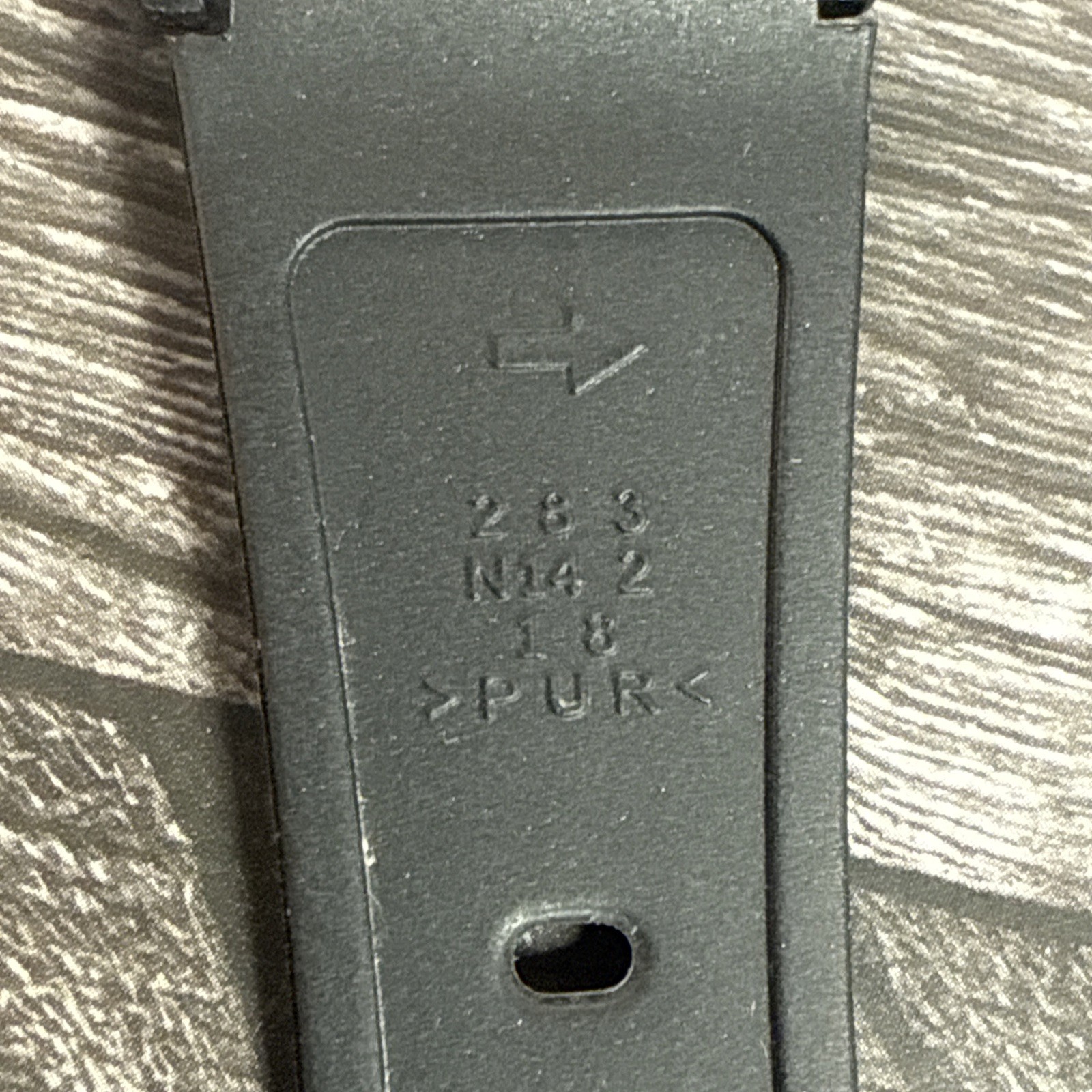 Casio F-28W Digital Watch Vintage Model 1156 Lithium Battery Water Resist Works