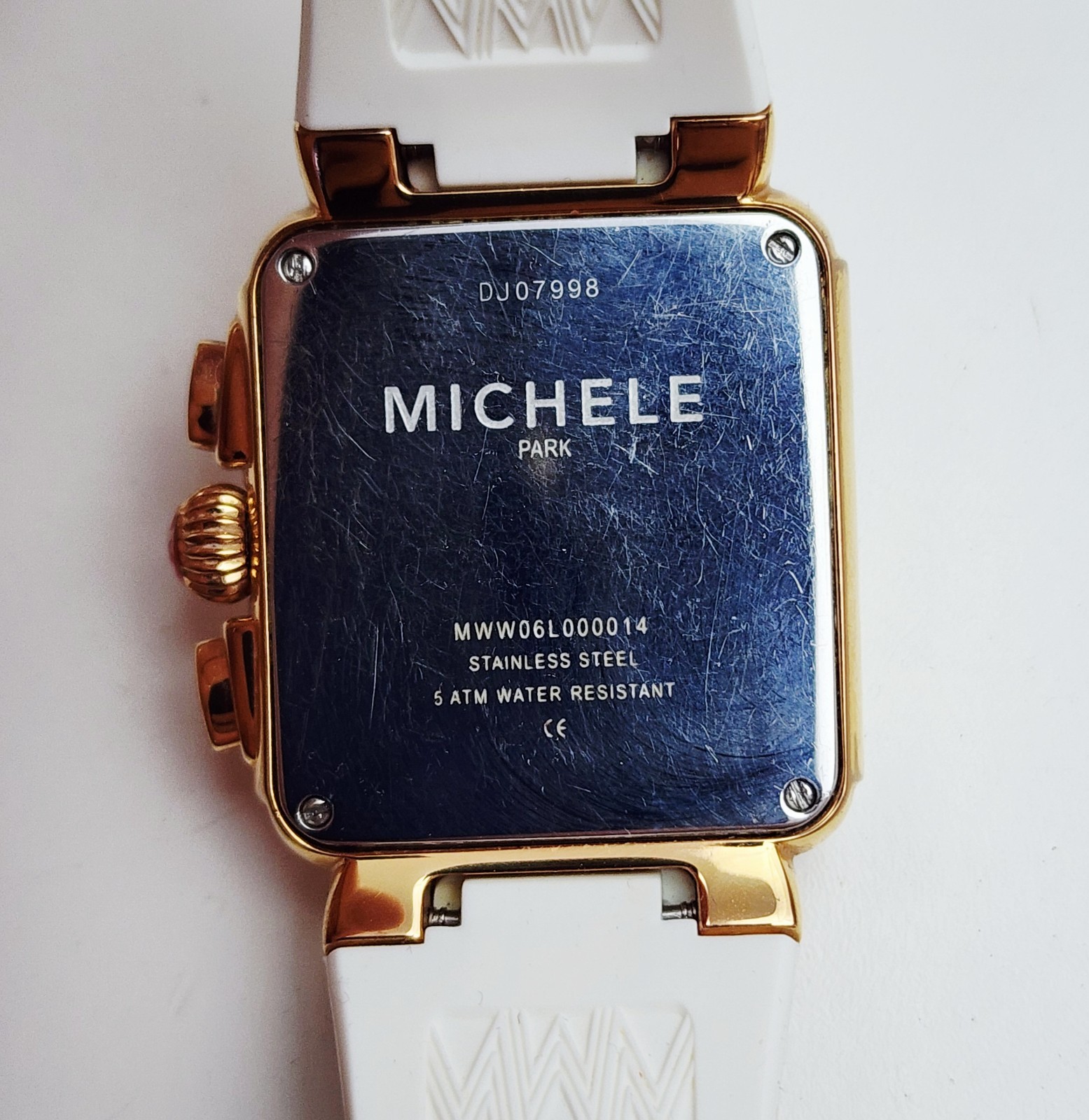Women’s CHRONOGRAPH Watch MICHELE “Park” MWW06L000014