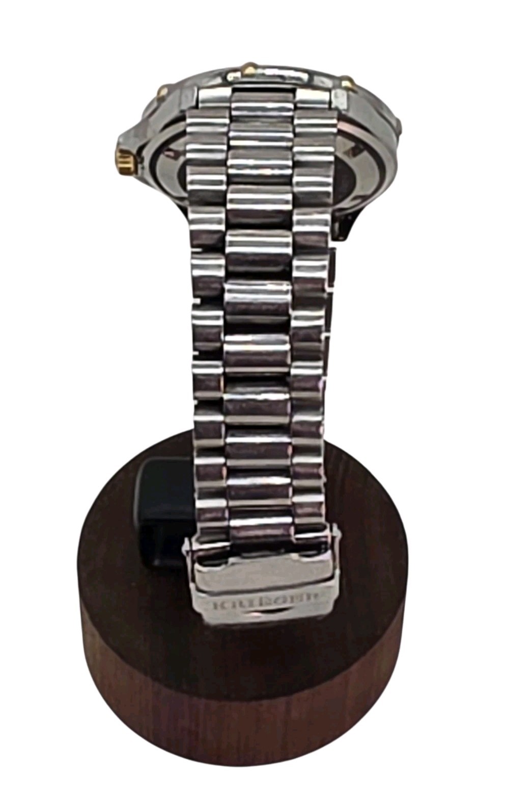 Krieger M882 Watch Stainless Steel Certified Swiss Chronometer Day Date New Batt
