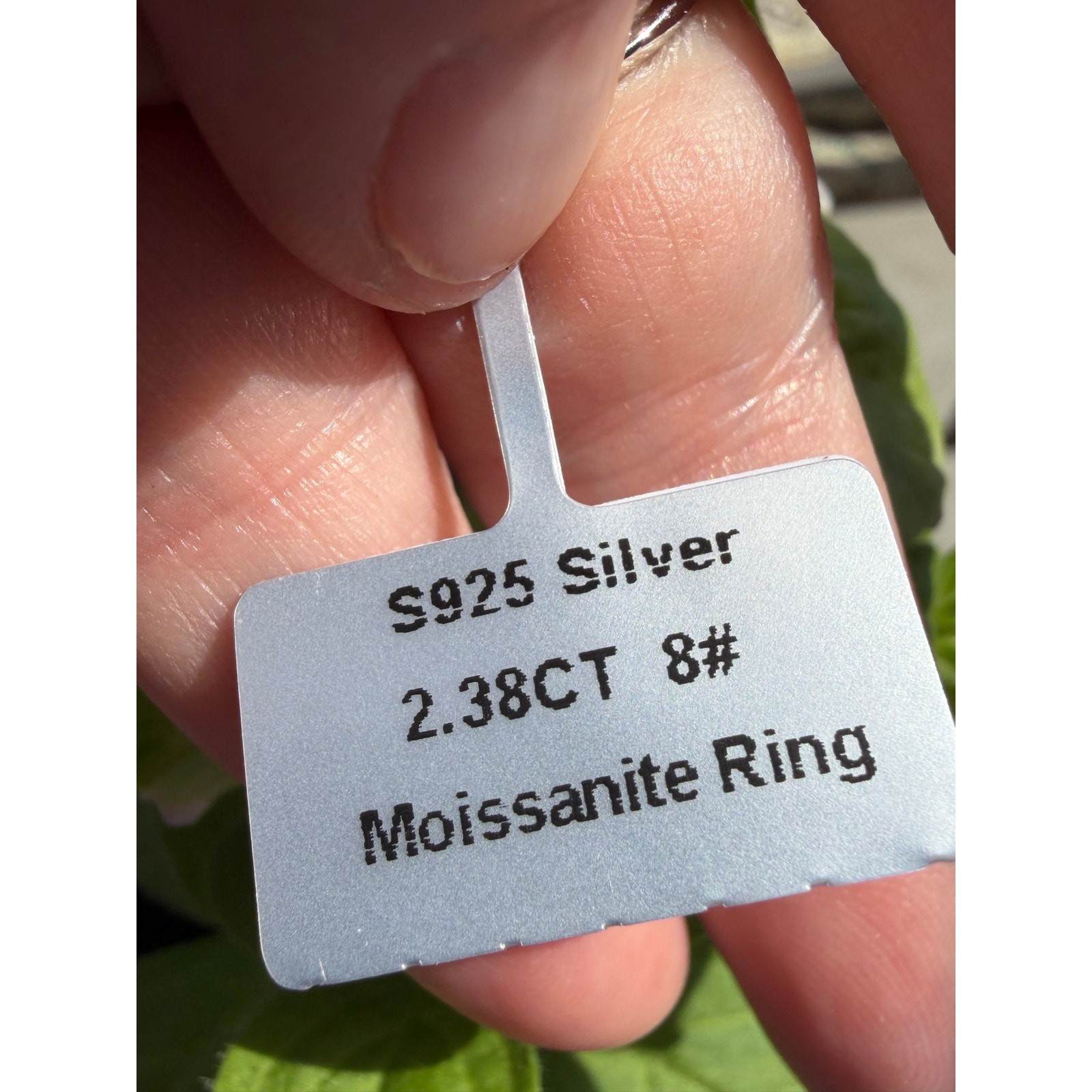 A Ring That Needs Nothing Else-Size 8