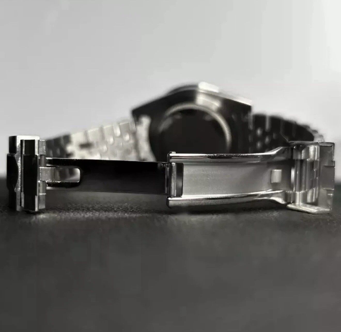 Custom 40mm “Coke” GMT Style Sub Mod Watch Jubilee Bracelet w/ NH34 Automatic
