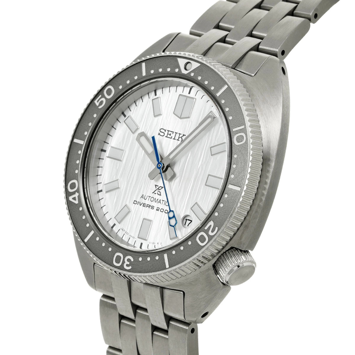 Used SEIKO Prospex diver scuba mechanical save The SBDC187 Wrist watch