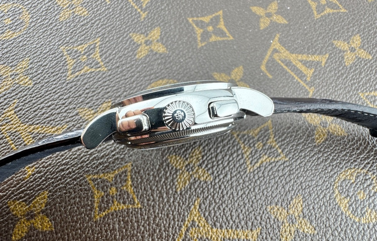 Paul Picot Firshire Flyback Stainless Steel Gran Date Men Swiss Made