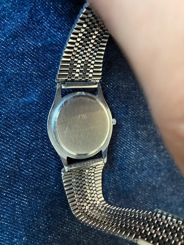 Slava Quartz Doctor 33 mm 2356 movement