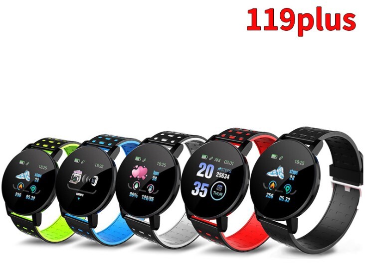 OEM SMART WATCHES D119 PLUS BRACELET WASH HEART RATE & BLOOD PRESSURE MONITOR