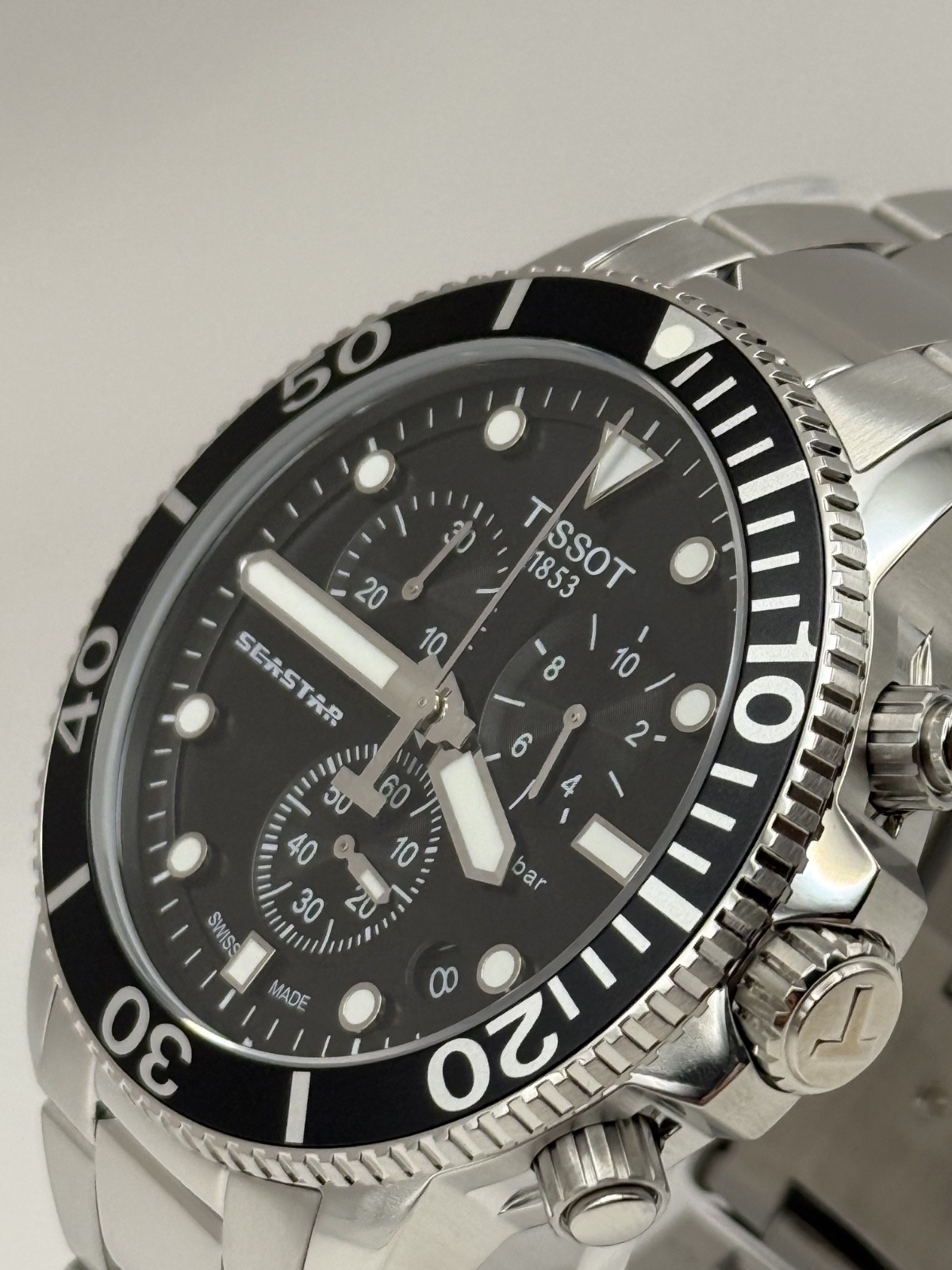 Tissot Seastar 1000 Men’s Black Watch – T120.417.11.051.00