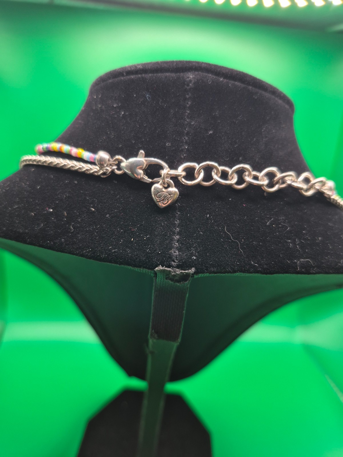 Brighton Picnic Flowers 2 strand choker Necklace