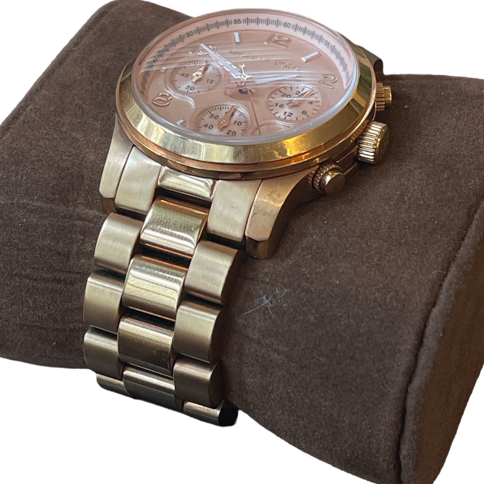 Michael Kors Runway Rose Gold Stainless Steel Women’s Watch MK-5128