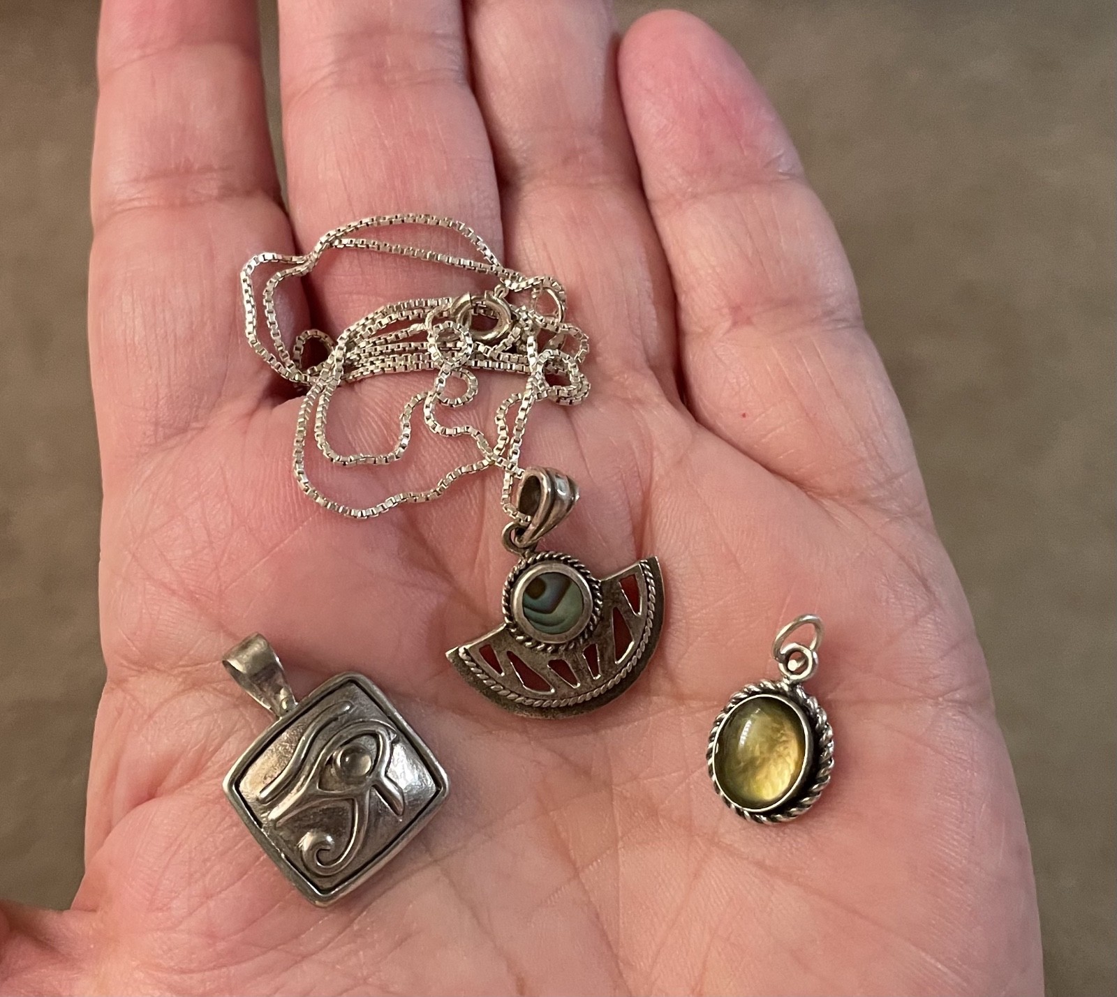 Vintage Sterling Silver 925 Jewelry Lot with Marcasite, Excellent Condition