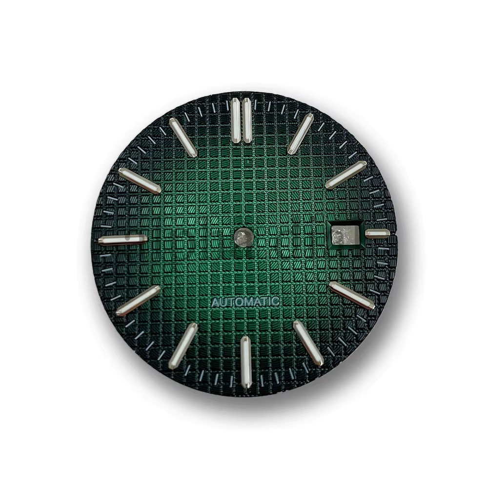 31.8Mm No Logo Waffle Texture Dial Suitable for AP Royal Oak Seiko NH35/36/4R/6R