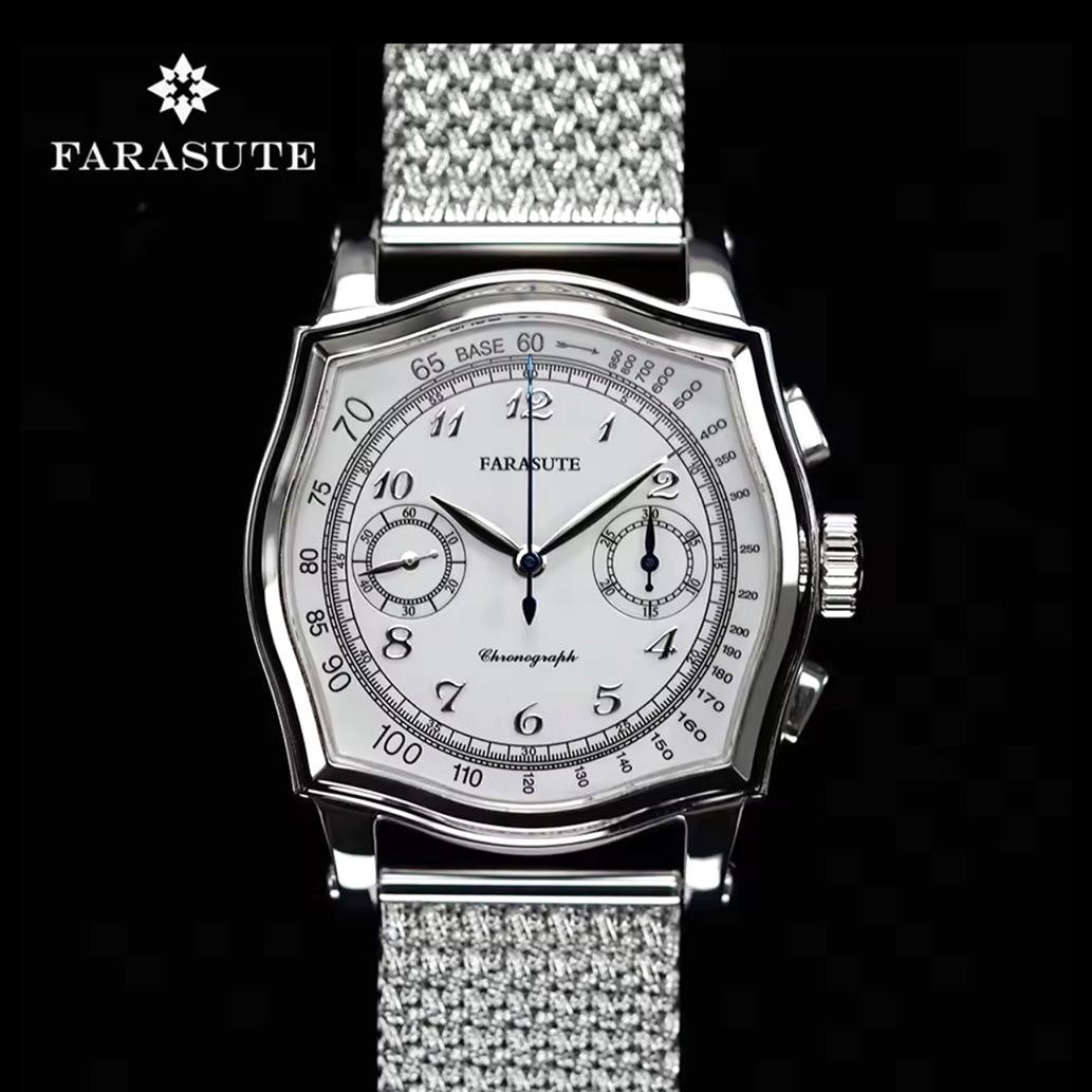 FARASUTE Chronograph Mechanical Hand-Wound Watch 2101C
