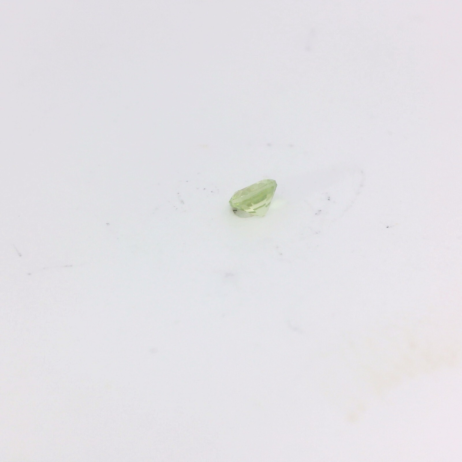 0.11ct Loose Round Cut Genuine Yellow Green Peridot Gemstone 3 x 3mm