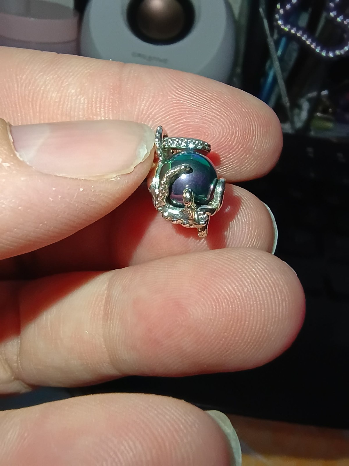 Pandora Disney The Little Mermaid Ursula Dangle Charm 792684C01