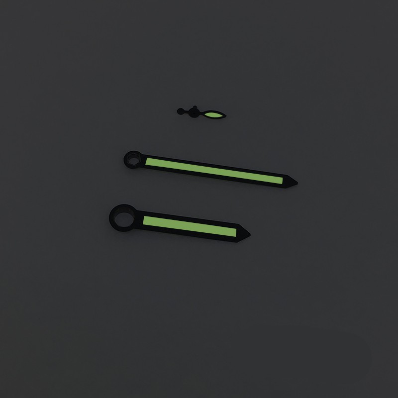 Green Luminous Watch Hands Needles for ETA 6497 6498 ST3600 ST3620 Movement