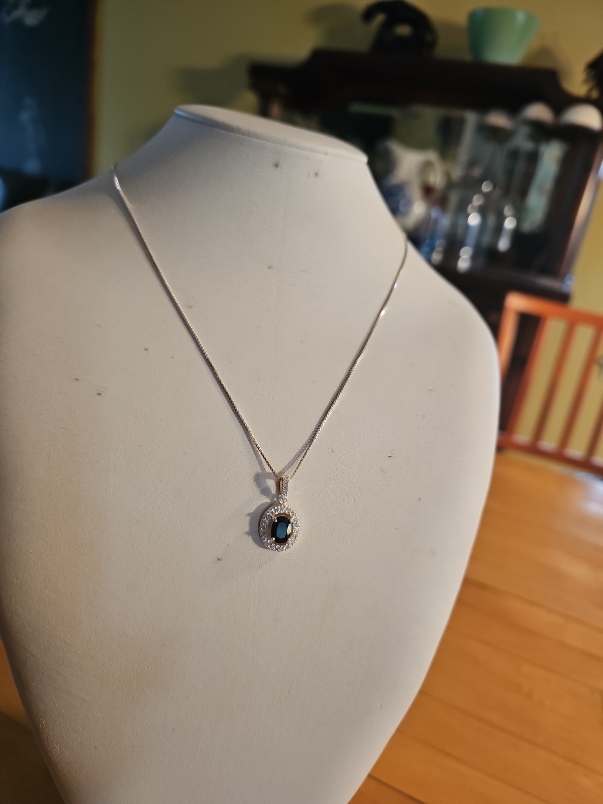 925 Sterling Silver Pendant Necklace, 925 Italy 18″ J C Jewelry Concepts