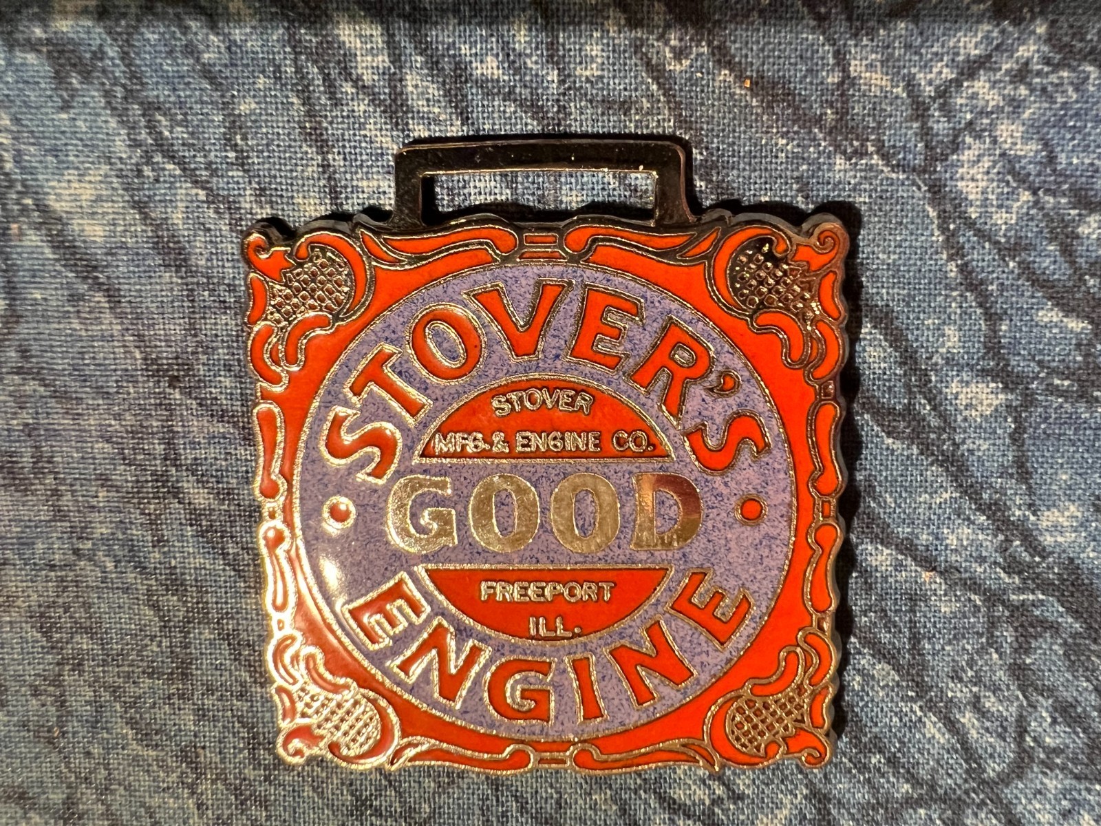 Stover’s Good Engine Watch Fob