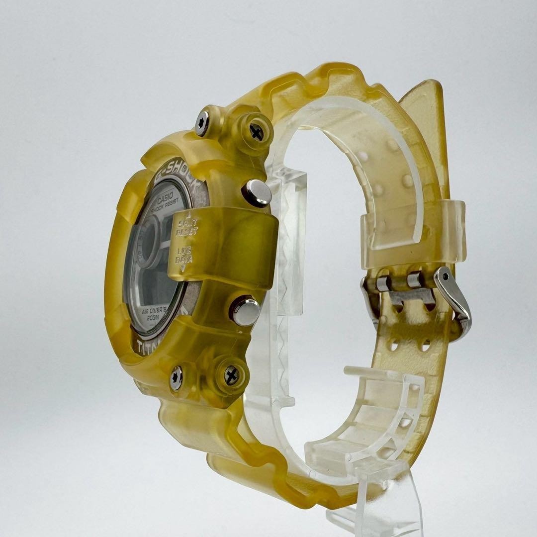 CASIO G-SHOCK Frogman DW-8201WC-8T Triple Manta WCCS Used from Japan