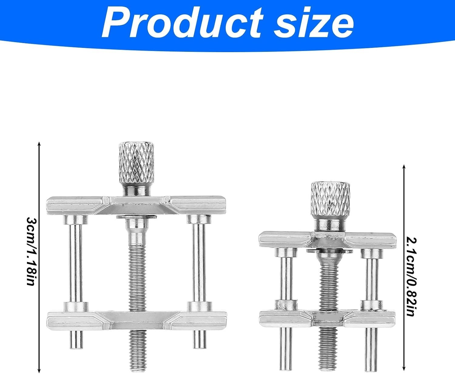 2-in-1 Extendable Watch Movement Holder – Precision Tool for Watch Repair