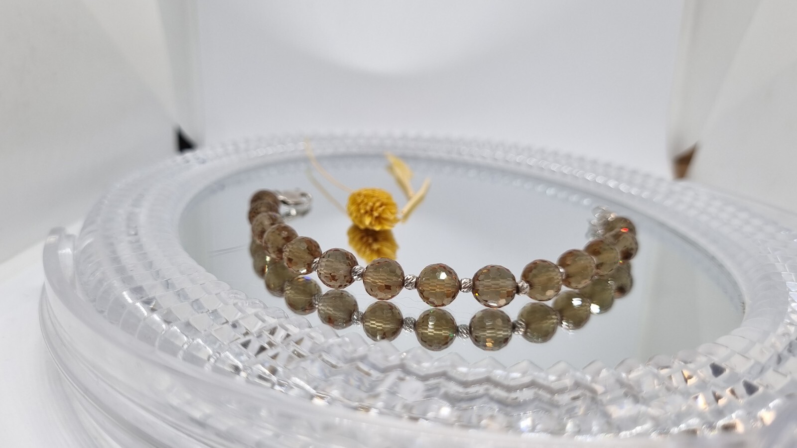 Color Change Bead Zultanite Bracelet 925K 0 Real Silver Women Party Gift