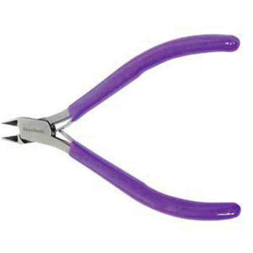 BEADSMITH Purple-handle Economy SIDE CUTTERS