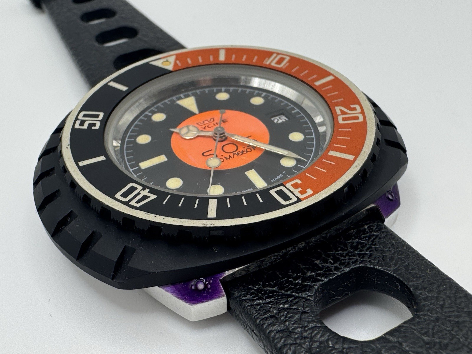 Glicyne 500m S.O.S Diver Tool Watch Ref. 313.241 For Strumenti Ottici Subacquei