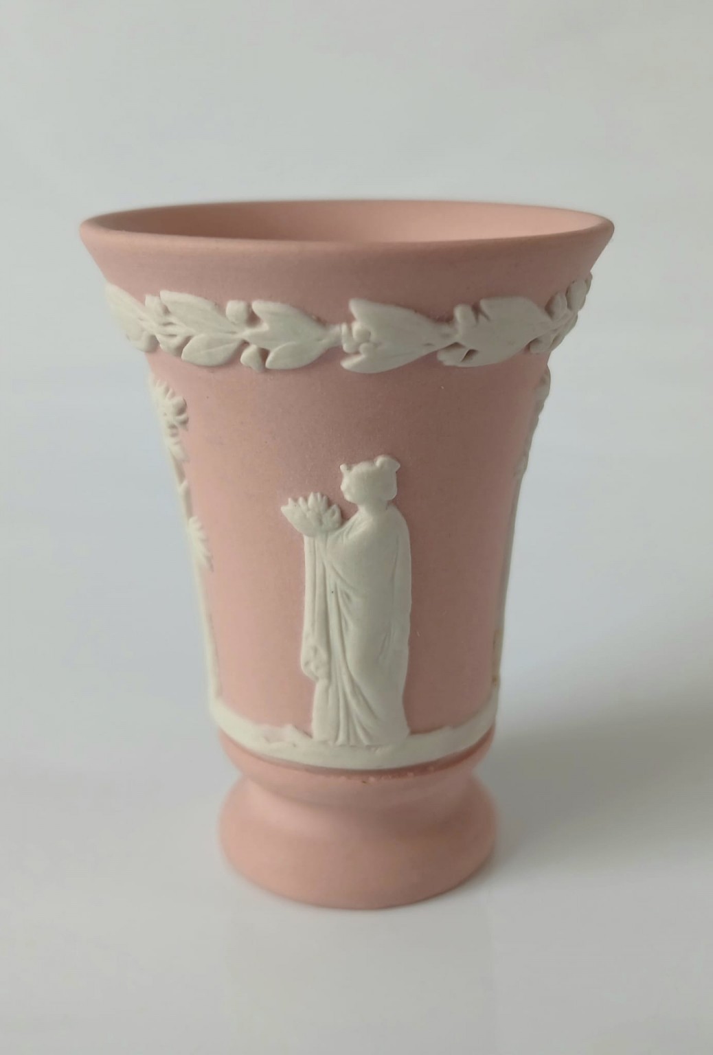 Wedgwood Jasper Pink Miniature Vase – jasperware