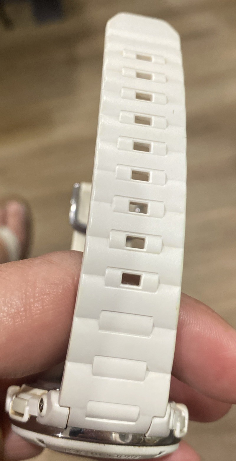Casio Baby-G BGA-132 Module 4731 White Pink Watch Parts Repair New Battery NR
