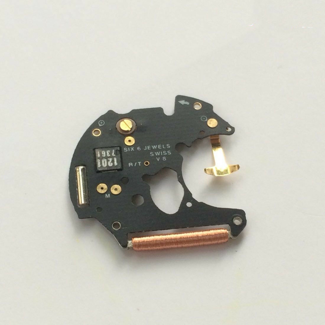 Quartz Watch Movement Repair Accs Circuit Board Parts For ETA 255.111 255.121