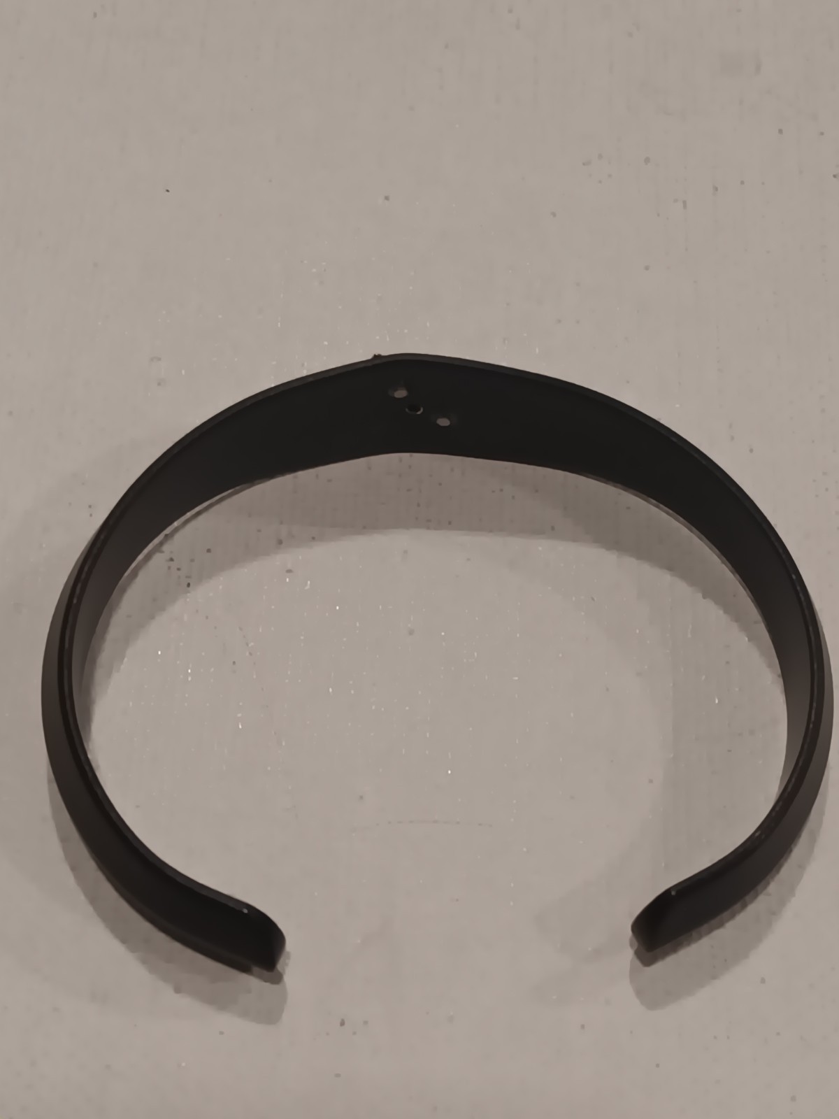 Landstrom’s Black Hills Gold Powder Coated Cuff Bracelet 10K Trim 12K Leaves.