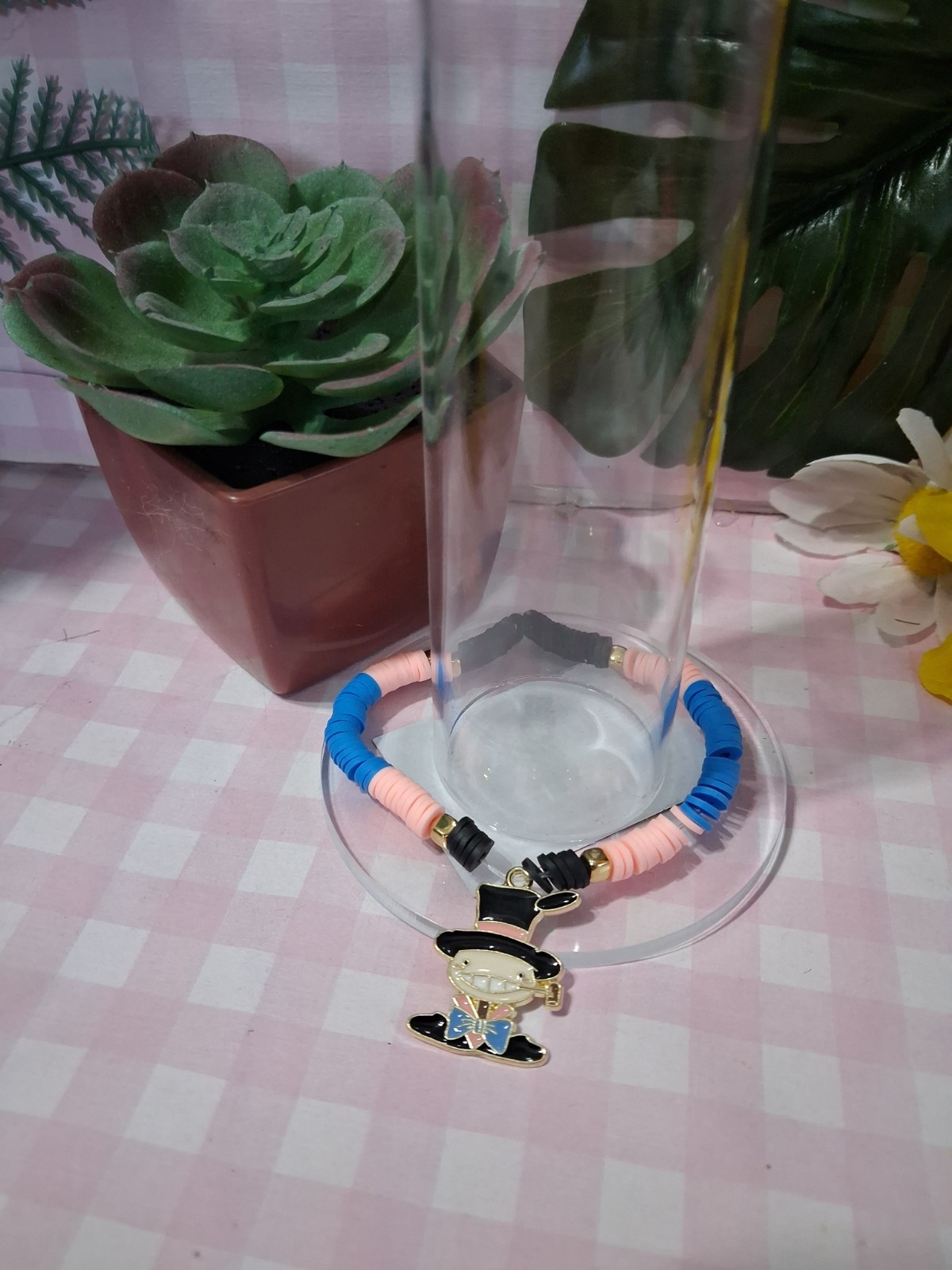 Bohemian Bracelet Variation Howl’s Moving Castle Mushroom Frog Studio Ghibli