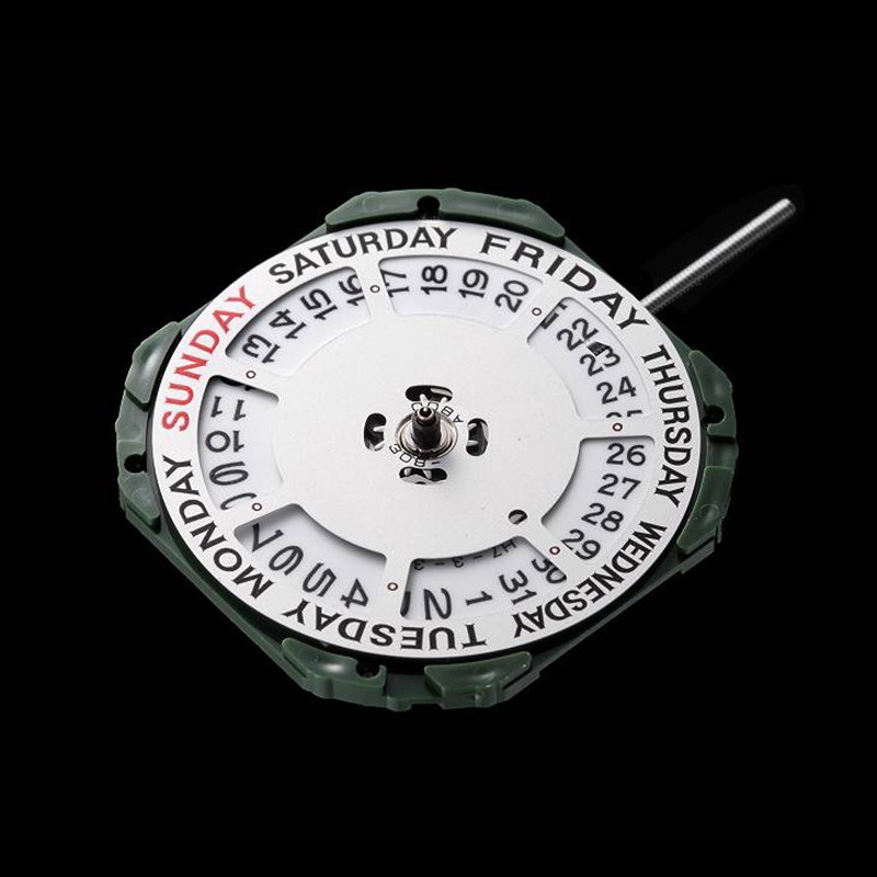 Repair Parts 11½ ‴ Quartz Watch Movement With Date @3 Day @12 For Miyota 2350