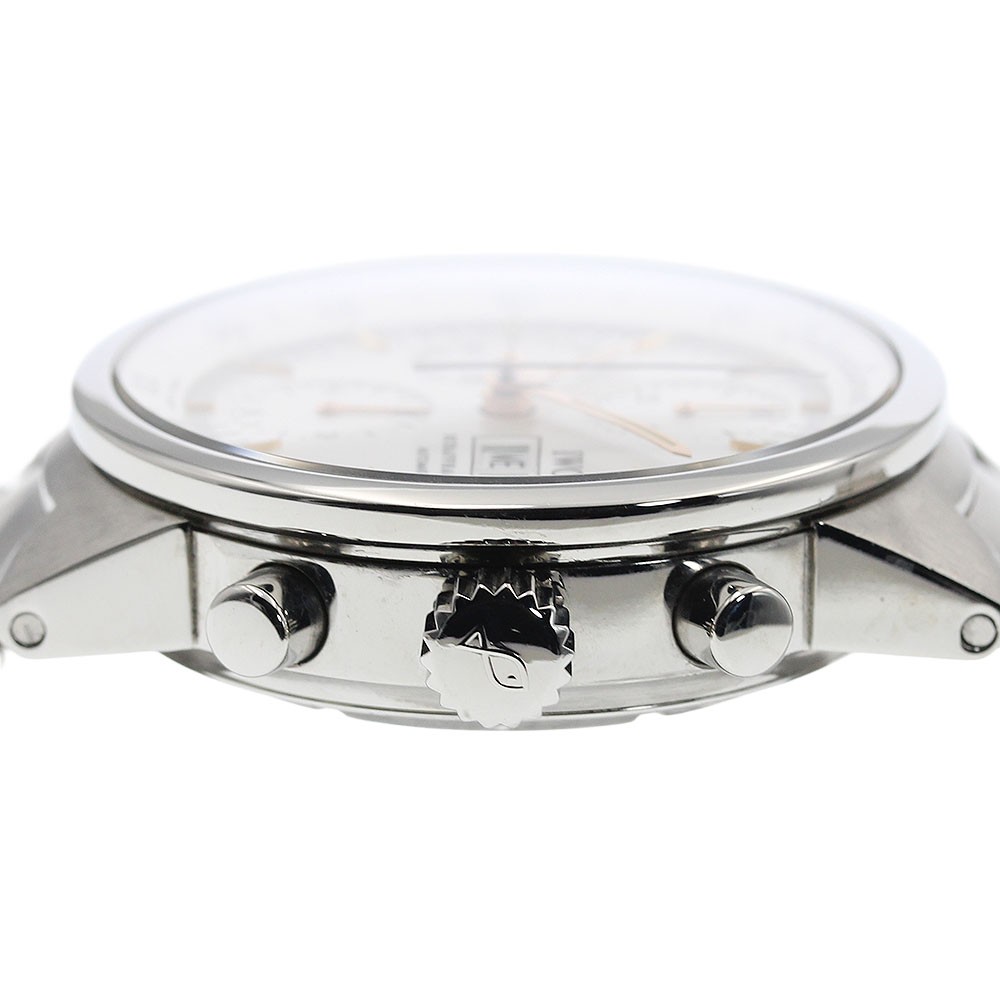 IWC SCHAFFHAUSEN GST chronograph IW370713 Day date Silver Dial AT Men’s_962520