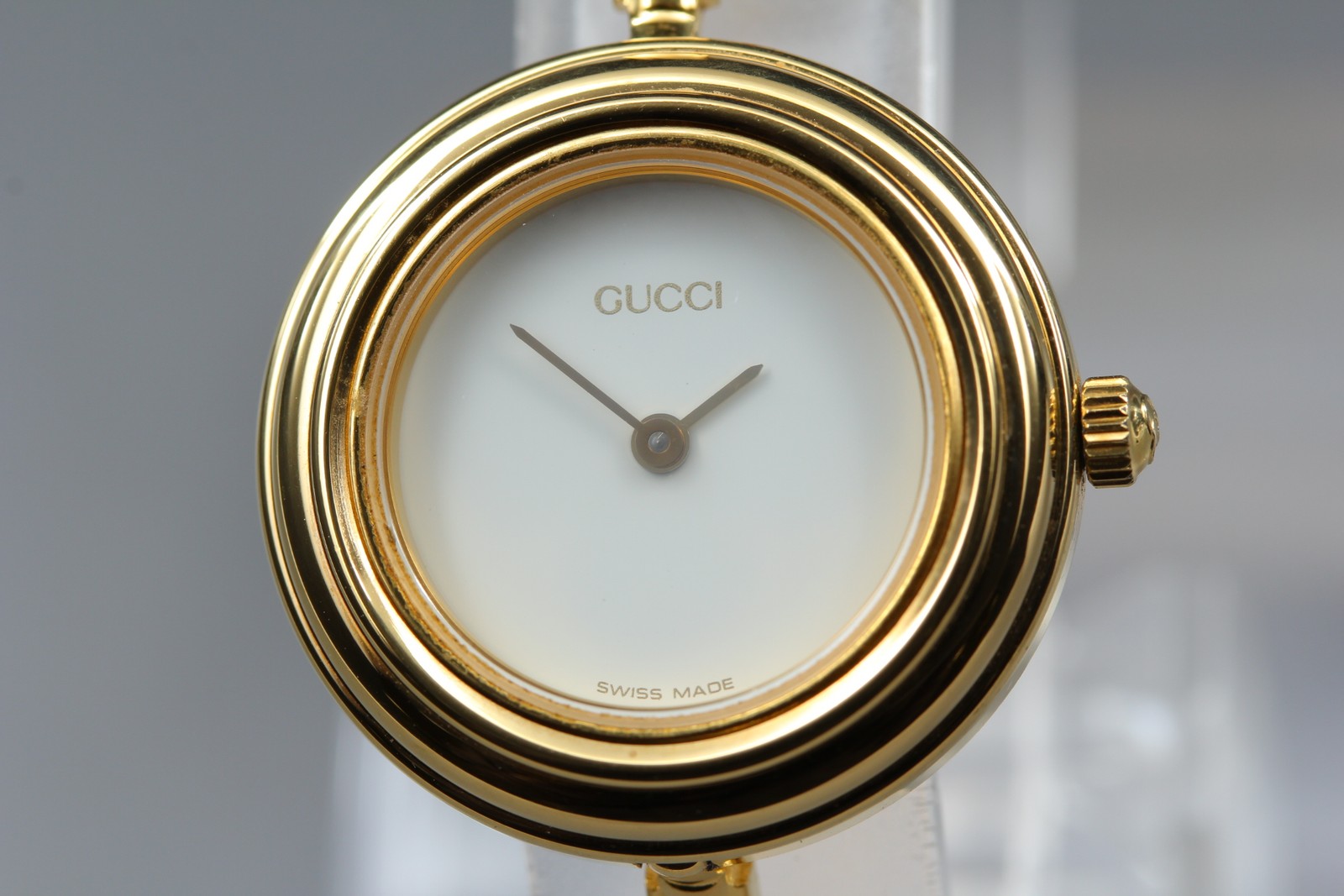 Full Set [Near MINT] Vintage GUCCI Change Bezel 11/12.2 6 Colors Women’s Watch