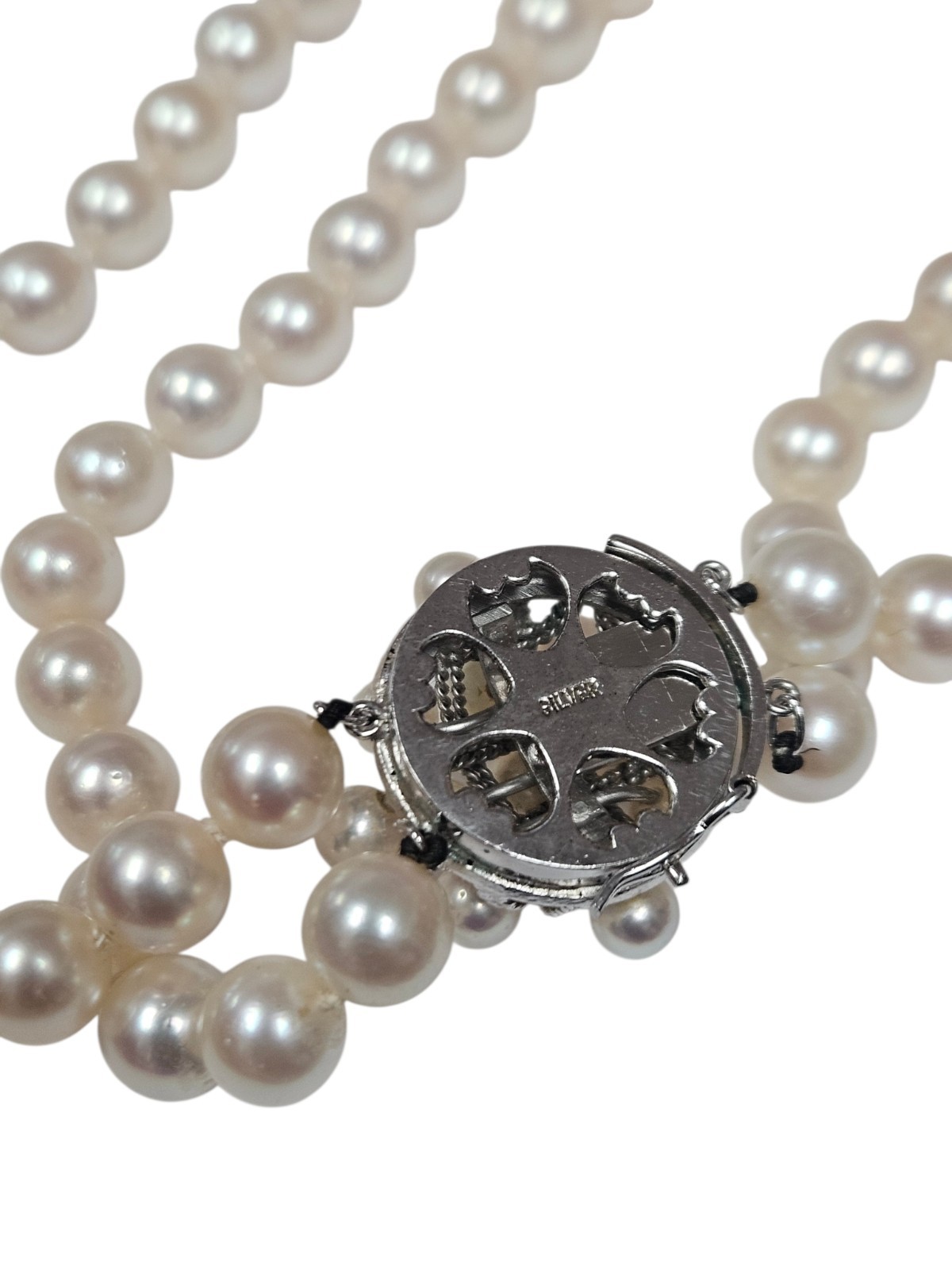 Vintage Convertible 2-in-1 Akoya Cultured Pearl Strand Necklace Choker or Opera
