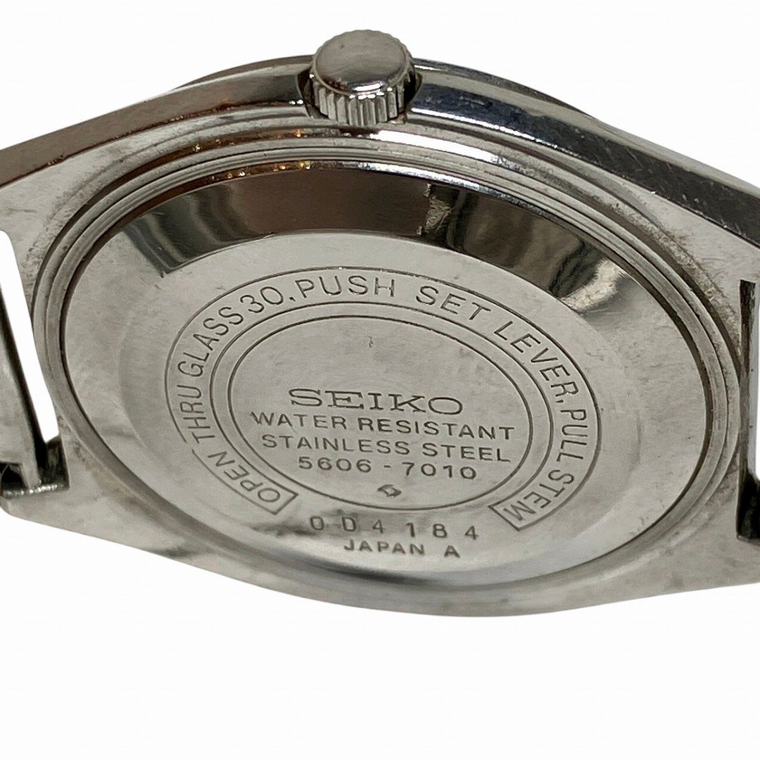 SEIKO Lord Matic 5606 7010 Wristwatch Men’s Used