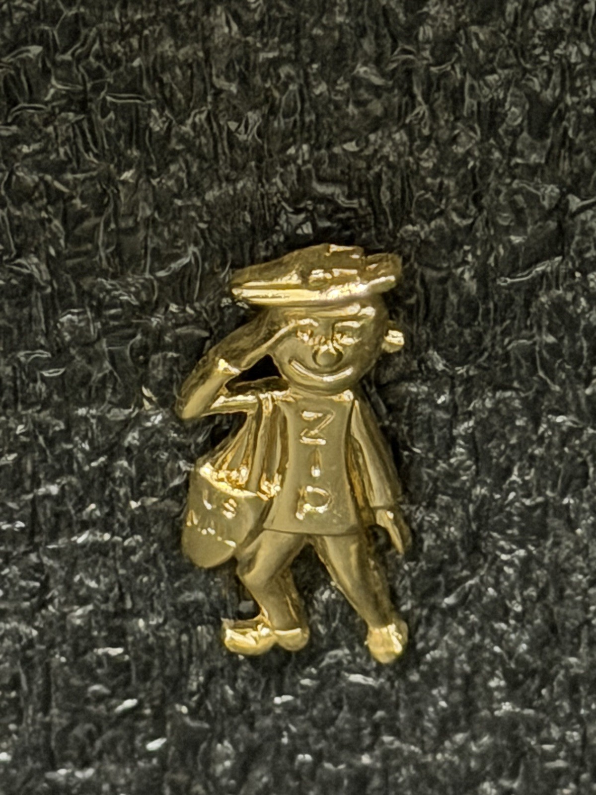 VINTAGE MR ZIP LAPEL/TIE TACK PIN!!