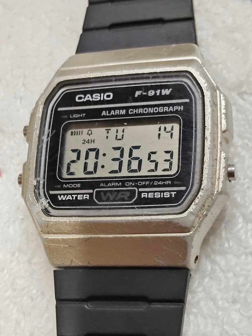 Special Price! ②CASIO Digital Watch F-91W Alarm Chronograph