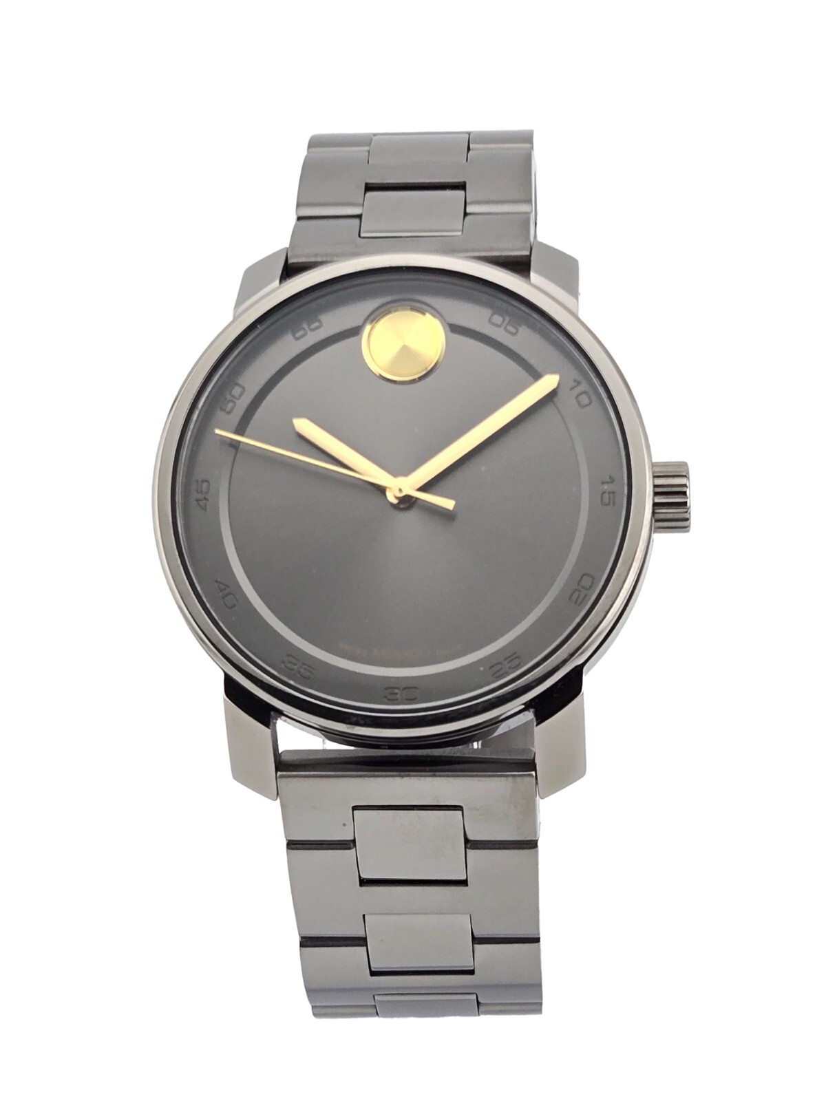 Movado Bold 3600913 Men’s Swiss Stainless Steel Watch – Retail Price $795