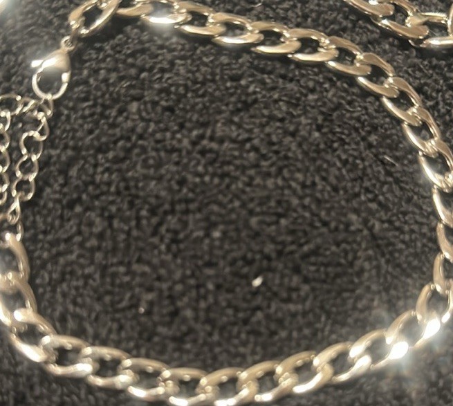 Very Nice Stainless Steel Bracelet. Free Gift Wrapping Upon Request!