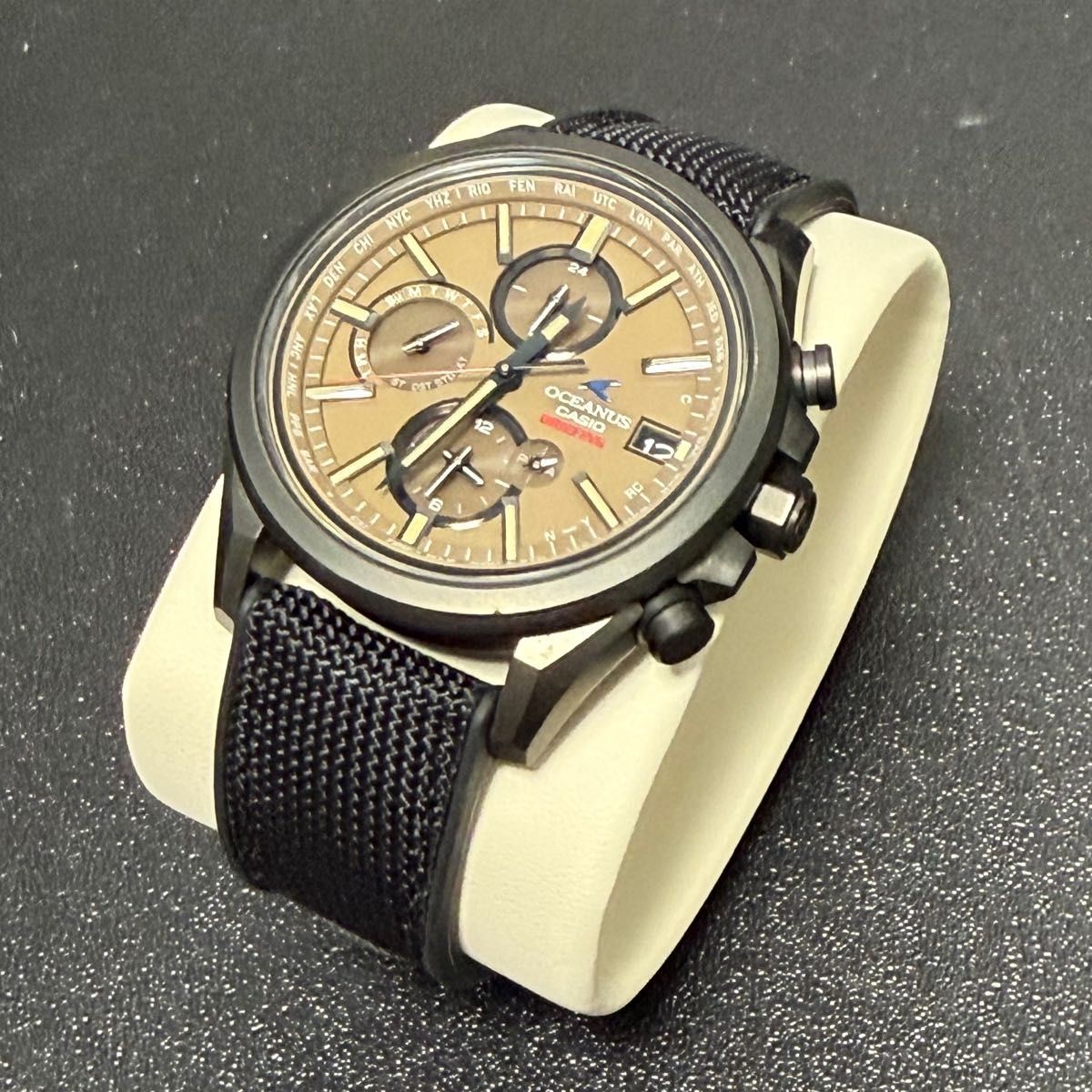 CASIO OCEANUS BRIEFING OCW-T4000BRE-5AJR Watch