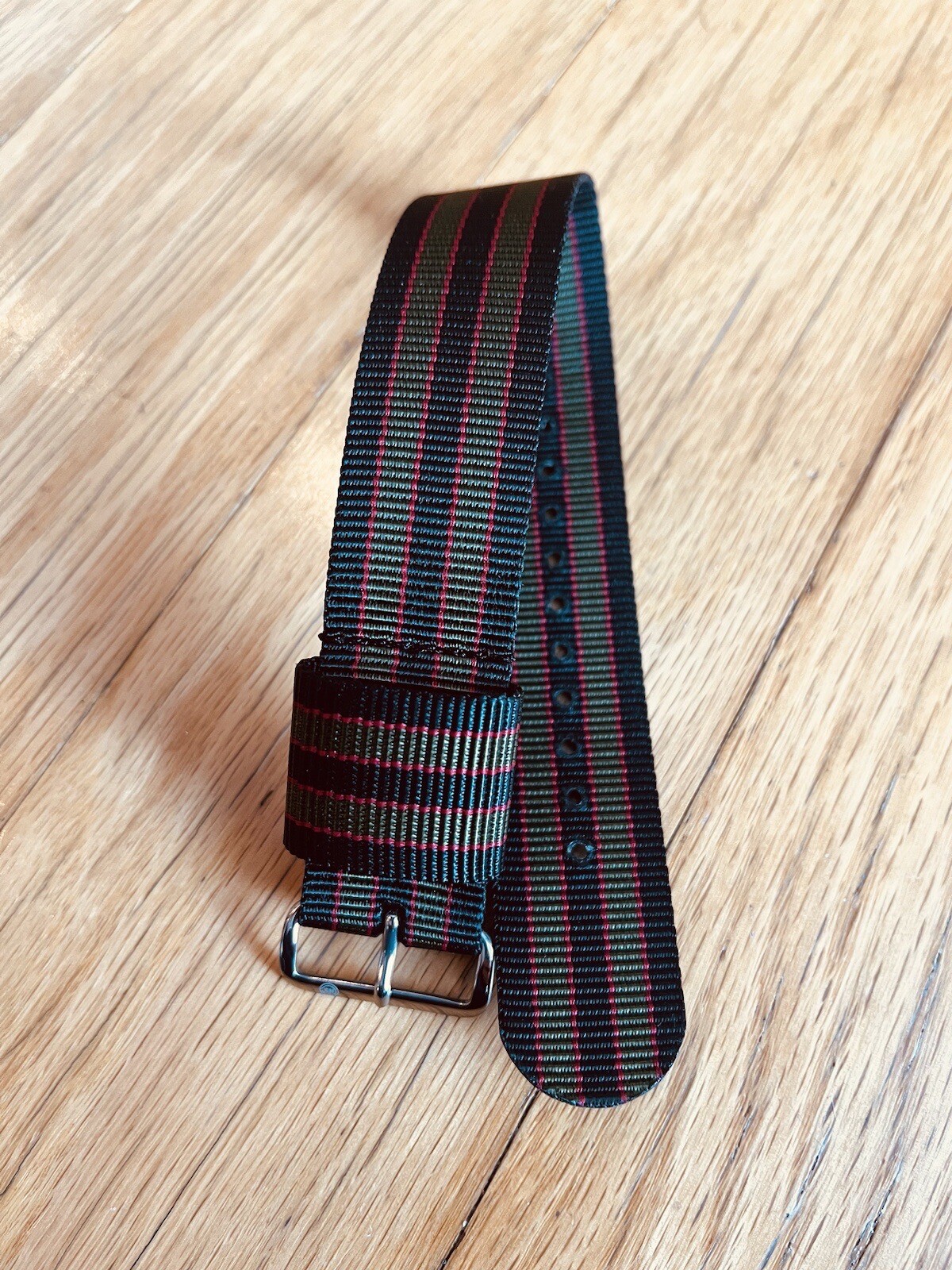 Wiscasset Watch – RAF Military Watch Strap