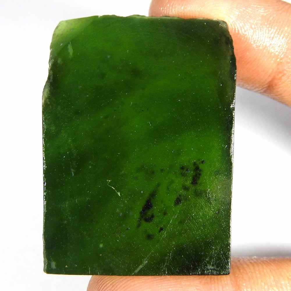114.70Cts100%Natural Green Serpentine Rough Cabochon Loose Gemstone
